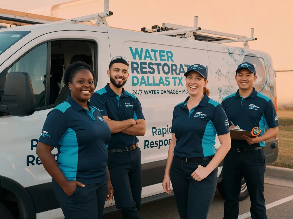 Emergency Water Damage Restoration company in Kaw City, OK